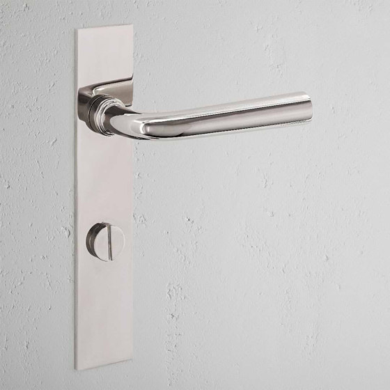 Apsley Long Plate Sprung Door Handle & Thumbturn | Lever handles | Corston Architectural Detail