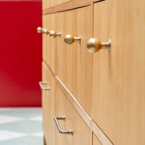 Bayswater Furniture Knob | Cabinet handles | Corston Architectural Detail