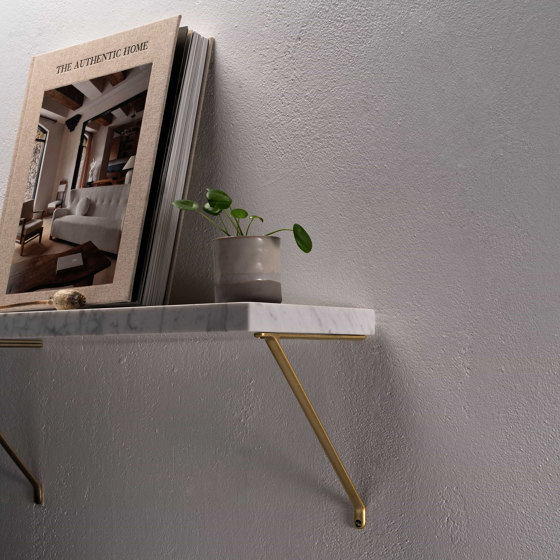 Brixton Shelf Bracket 200mm | Furniture glass shelf brackets | Corston Architectural Detail