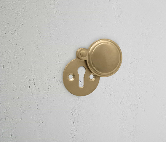 Canning Covered Key Escutcheon | Key plates | Corston Architectural Detail