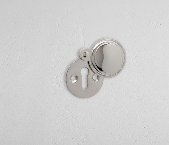 Canning Covered Key Escutcheon | Key plates | Corston Architectural Detail