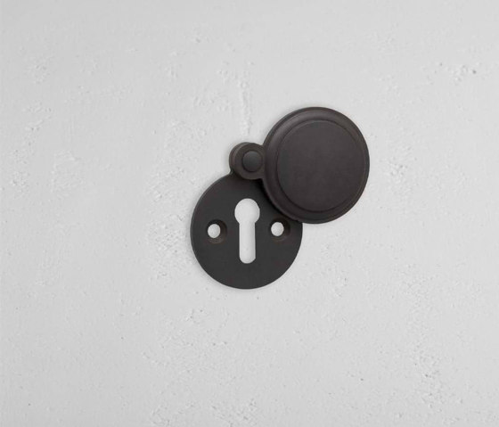 Canning Covered Key Escutcheon | Key plates | Corston Architectural Detail