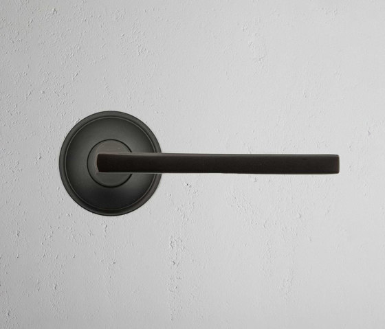 Clayton Fixed Door Handle | Lever handles | Corston Architectural Detail