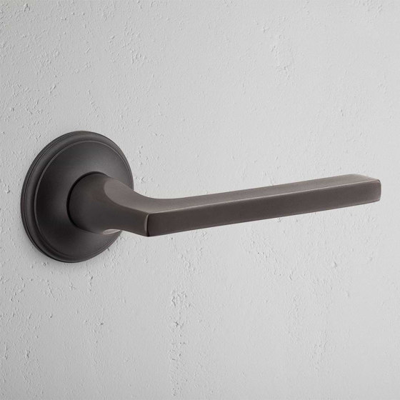 Clayton Fixed Door Handle | Lever handles | Corston Architectural Detail