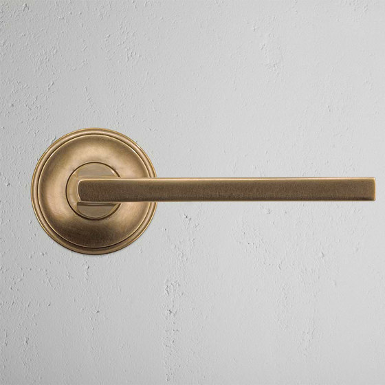 Clayton Fixed Door Handle | Lever handles | Corston Architectural Detail