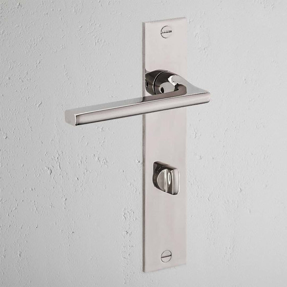 Clayton Long Plate Sprung Door Handle & Thumbturn | Lever handles | Corston Architectural Detail