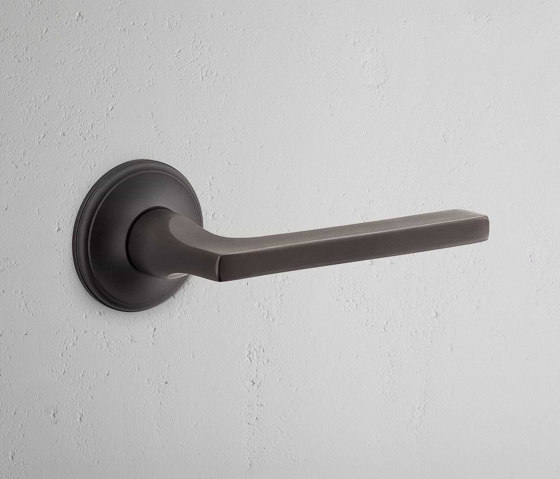 Clayton Sprung Door Handle | Lever handles | Corston Architectural Detail