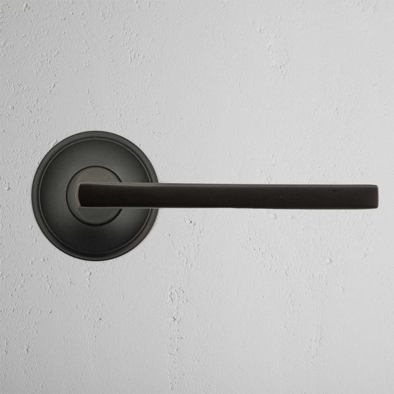 Clayton Sprung Door Handle | Lever handles | Corston Architectural Detail