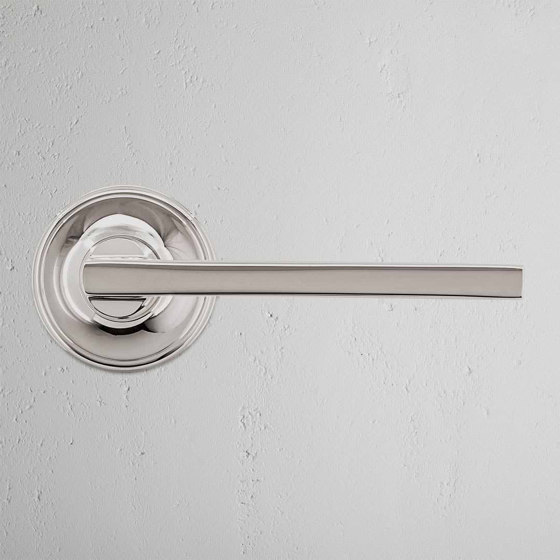 Clayton Sprung Door Handle | Lever handles | Corston Architectural Detail