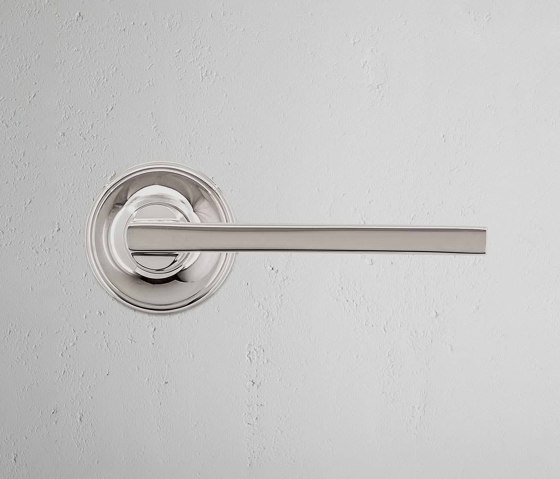 Clayton Unsprung Door Handle | Lever handles | Corston Architectural Detail