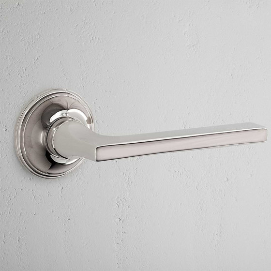 Clayton Unsprung Door Handle | Lever handles | Corston Architectural Detail