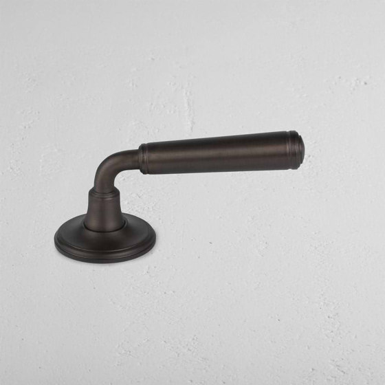 Digby Fixed Door Handle | Lever handles | Corston Architectural Detail