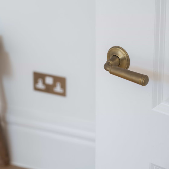 Digby Sprung Door Handle | Lever handles | Corston Architectural Detail