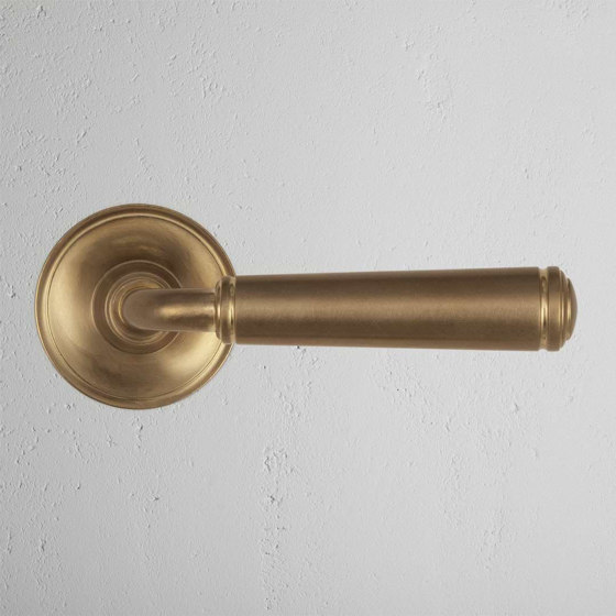 Digby Sprung Door Handle | Lever handles | Corston Architectural Detail