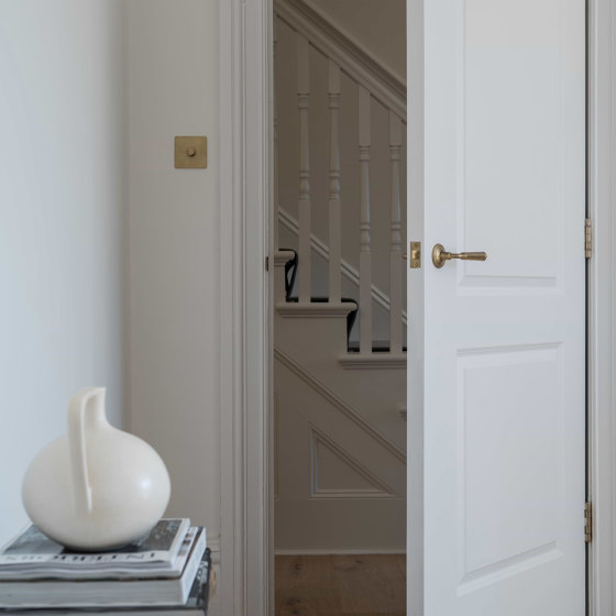 Digby Sprung Door Handle | Lever handles | Corston Architectural Detail