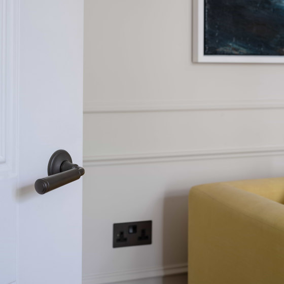 Digby Sprung Door Handle | Lever handles | Corston Architectural Detail