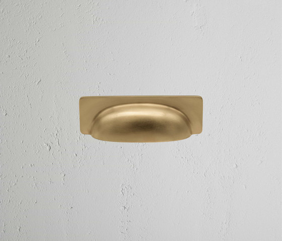 Elm Cup Handle 84mm | Cabinet handles | Corston Architectural Detail