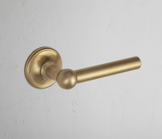 Harper Fixed Door Handle | Lever handles | Corston Architectural Detail