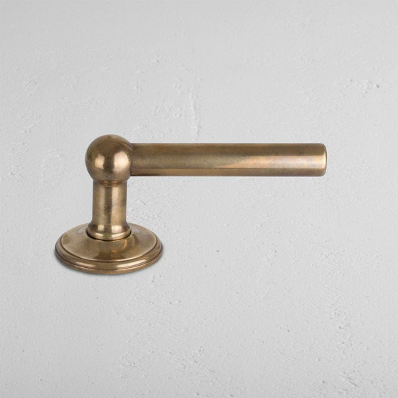 Harper Fixed Door Handle | Lever handles | Corston Architectural Detail