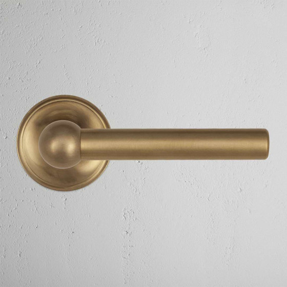 Harper Fixed Door Handle | Lever handles | Corston Architectural Detail