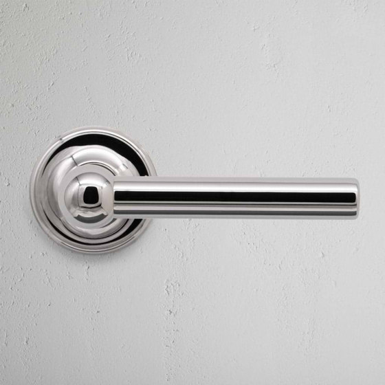 Harper Fixed Door Handle | Lever handles | Corston Architectural Detail