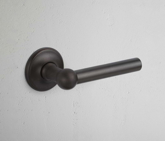 Harper Fixed Door Handle | Lever handles | Corston Architectural Detail