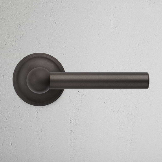 Harper Fixed Door Handle | Lever handles | Corston Architectural Detail