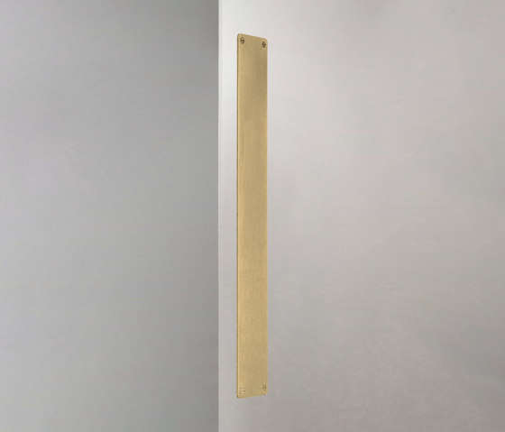 Harper Push Plate 580mm | Push plates | Corston Architectural Detail