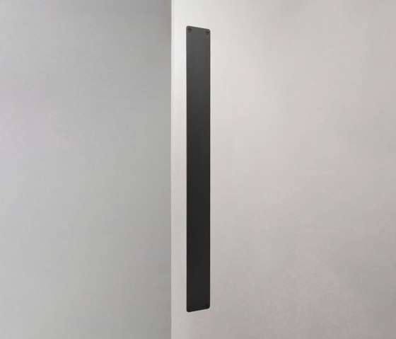 Harper Push Plate 580mm | Push plates | Corston Architectural Detail