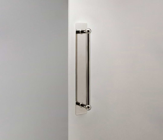 Harper Maniglia Singola con Placca 320mm | Maniglioni porta | Corston Architectural Detail