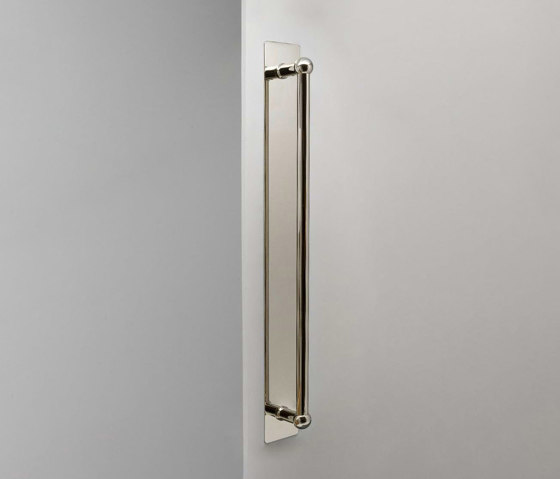 Harper Single Pull Handle with Plate 500mm | Pull handles | Corston Architectural Detail