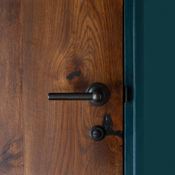 Harper Sprung Door Handle | Lever handles | Corston Architectural Detail