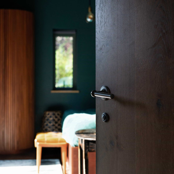 Harper Sprung Door Handle | Lever handles | Corston Architectural Detail