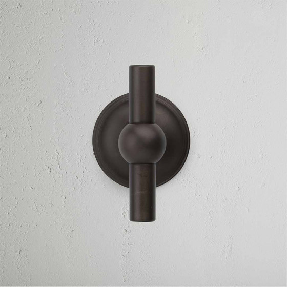 Harper T-Bar Fixed Door Handle | Knob handles | Corston Architectural Detail