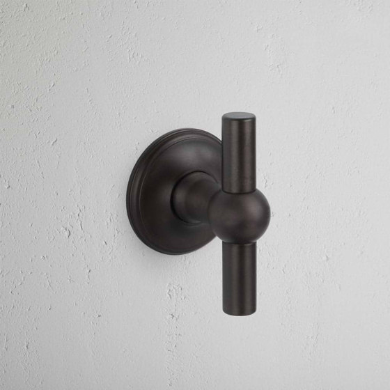 Harper T-Bar Fixed Door Handle | Knob handles | Corston Architectural Detail