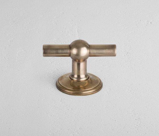 Harper T-Bar Fixed Door Handle | Knob handles | Corston Architectural Detail