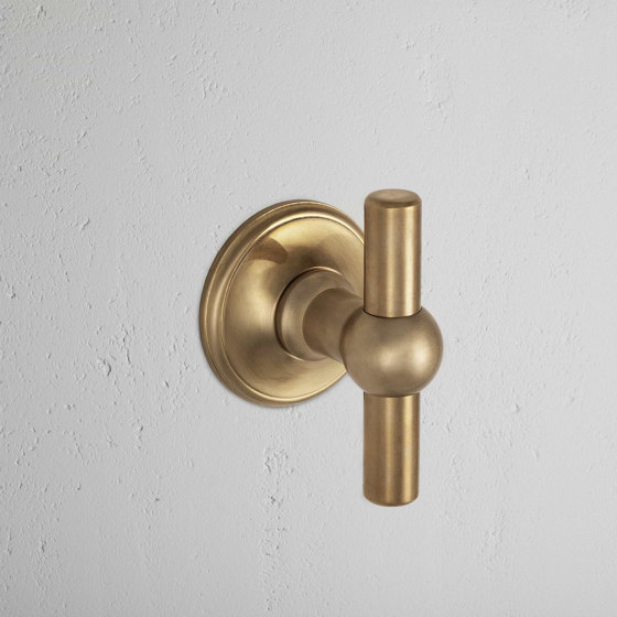 Harper T-Bar Fixed Door Handle | Knob handles | Corston Architectural Detail