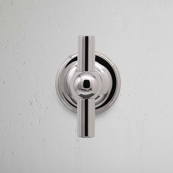 Harper T-Bar Fixed Door Handle | Knob handles | Corston Architectural Detail