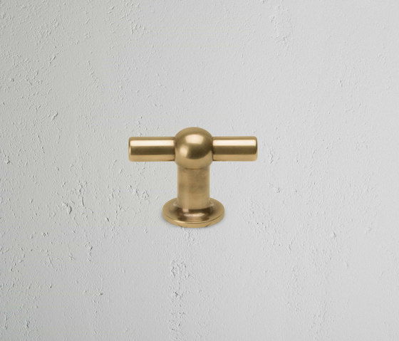 Harper Petite Poignée de Meuble en T | Boutons de porte | Corston Architectural Detail