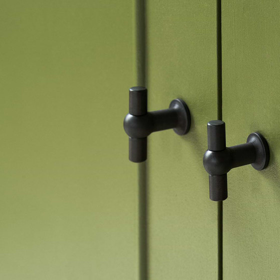 Harper Petite Poignée de Meuble en T | Boutons de porte | Corston Architectural Detail