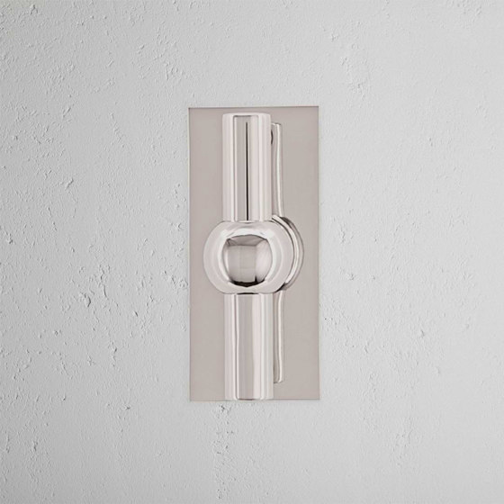 Harper T-Bar Short Plate Fixed Door Handle | Knob handles | Corston Architectural Detail