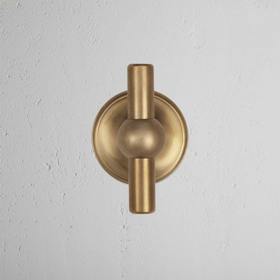 Harper T-Bar Sprung Door Handle | Knob handles | Corston Architectural Detail