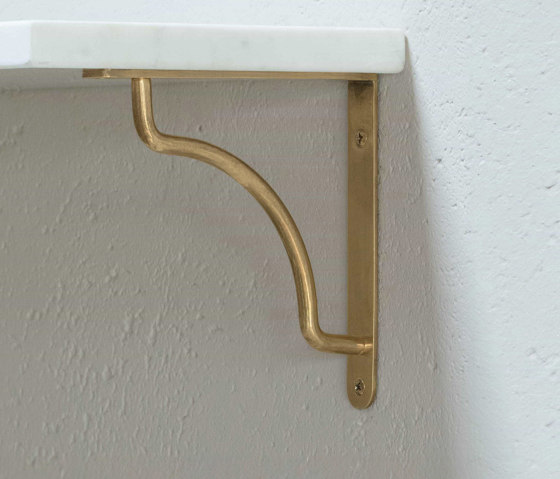 Kilburn Shelf Bracket 150mm | Furniture glass shelf brackets | Corston Architectural Detail