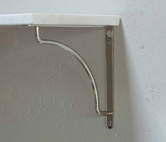 Kilburn Shelf Bracket 200mm | Furniture glass shelf brackets | Corston Architectural Detail