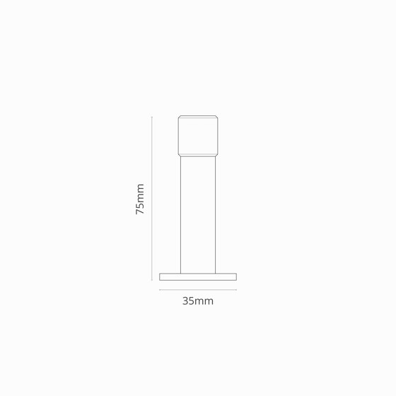 Tope de puerta Montpelier | Topes | Corston Architectural Detail