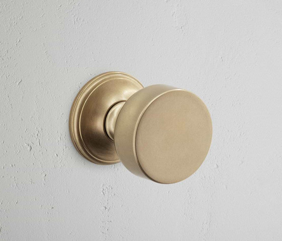 Onslow Bouton de Porte Fixe | Boutons de porte | Corston Architectural Detail