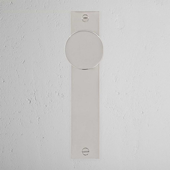 Onslow Long Plate Fixed Door Knob | Knob handles | Corston Architectural Detail