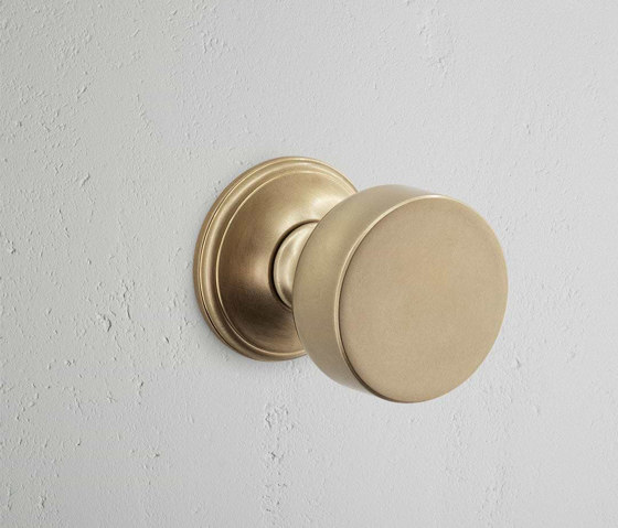 Onslow Bouton de Porte sans Ressort | Boutons de porte | Corston Architectural Detail