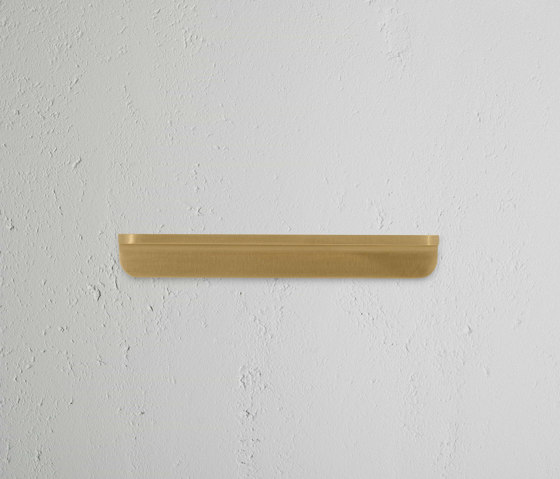 Oxford Maniglia di tira a profilo (Edge) 128mm | Maniglioni porta | Corston Architectural Detail