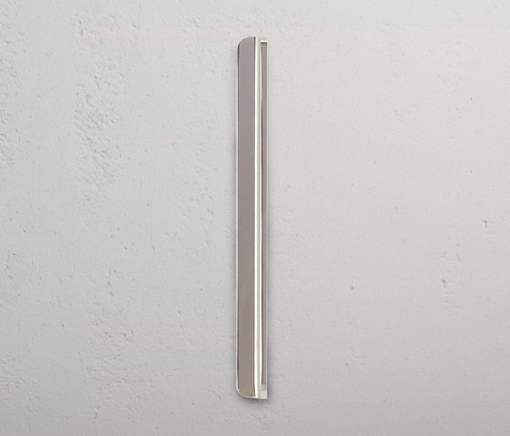 Tirador de bordes Oxford de 224mm | Tiradores de puerta | Corston Architectural Detail